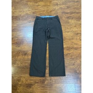 Gap Pants Mens 34x32 Brown 100% Cotton Dress Pants